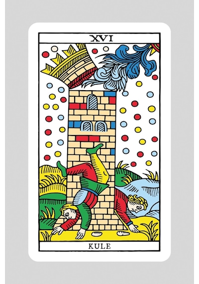 Marsilya Tarot 1701 - Dilara Çelik - Ekorp Kitap