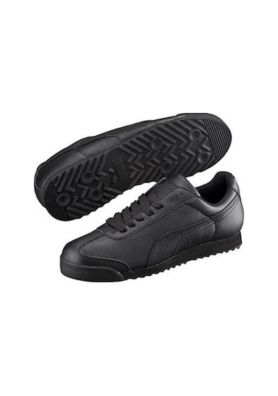 Puma Roma Basıc Jr 35425912 Kadın Spor Ayakkabı Siyah-siyah Siyah