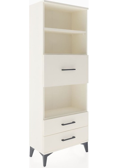 Arges Dolap 3 Raflı 3 Çekmeceli 60x30x163 Aytaşı-aytaşı Aytaşı