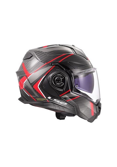 Ls2 Advant X Karbon Future Iı Kırmızı Kask Kırmızı