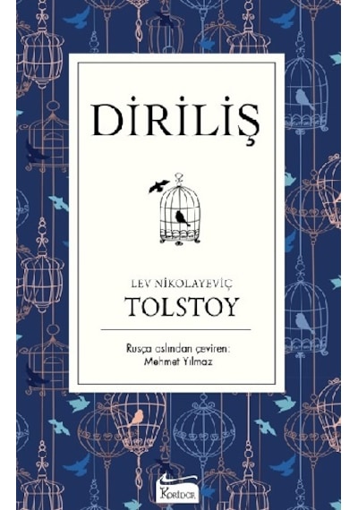 Diriliş-Bez Ciltli - Lev Nikolayeviç Tolstoy - Koridor Yayıncılık