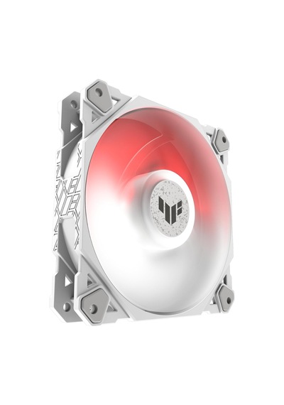 Asus Tuf Gaming Tf120 Argb Kasa Fanı, White Edition - Tekli Paket