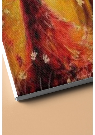 Webstyle Sayılarla Boyama Seti Kasnaklı Sonbaharın Rengi 50 X 65 Cm