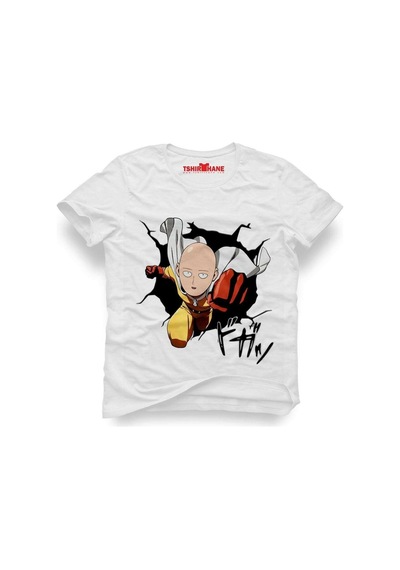 Tshirthane One Punch Man Saitama Tişört Erkek Tshirt (309737808)