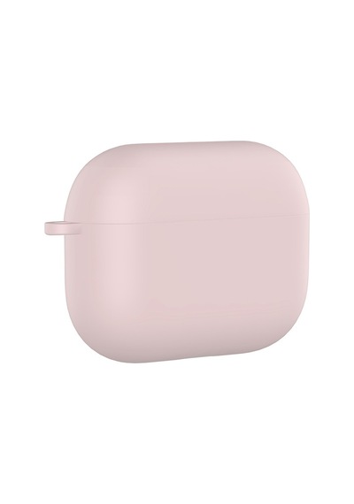 Airpods Pro 3 2025 A3063-a3064-a3065-a3122 Uyumlu Kılıf Standart Silikon Kılıf - Kum Pembe - T40152