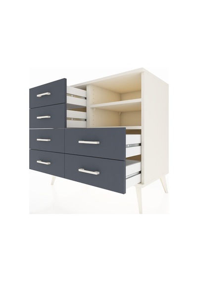 Hyperion Şifonyer 2 Raflı 6 Çekmeceli 88x44x80 Aytaşı-aytaşı/antrasit Aytaşı/antrasit Hyperion Şifonyer 2 Raflı 6 Çekmeceli 88x44x80 Aytaşı-aytaşı/antrasit Aytaşı/antrasit