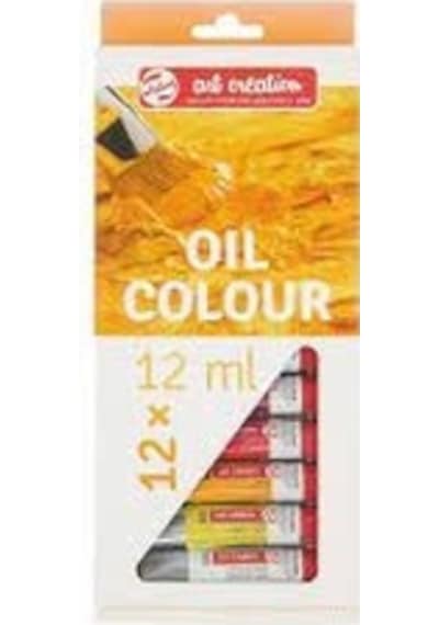 Talens Art Creation Expression Oil Colour Yağlıboya 12 ml 12'li Set