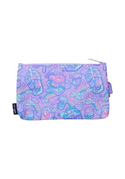 Smiggle Öncü Çok Yönlü Kimlik Kalem Kutusu Mor