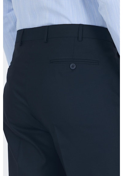 İmza Lacivert Esnek Yandan Cepli Comfort Fit Classic Pantolon 1003250005 Lacivert
