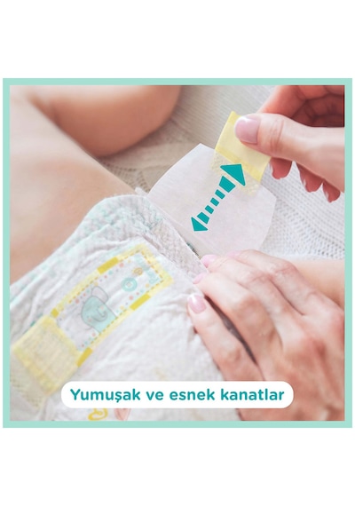 Prima Bebek Bezi Premium Care 1 Numara Yenidoğan Aylık Fırsat Paket 210’lu 3'lü