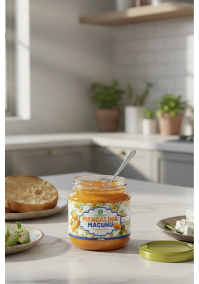 Mandalina Macunu Zencefil, Zerdeçal, Havlıcan, Nane, Kekik, Okaliptus Yağı İçeren Macun 240 Gr