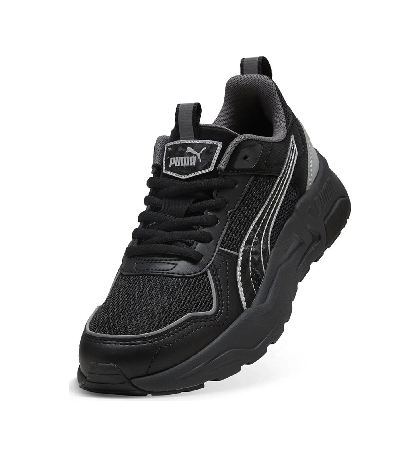 Puma 403552 02 Trinity 2 Lt Daylnight K.gri-siya-gümüş Kadın Spor Gri