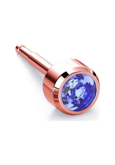 Nur Dükkanı Steril Kulak Delme Küpesi 1 Çift Nina Marka N11.974 Rose Gold