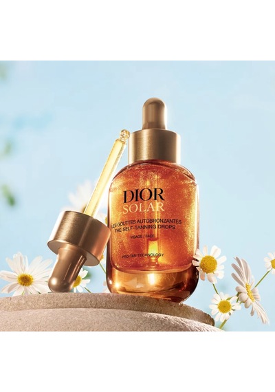 Dior Solar Tanning Drops - Işıltılı Kendinden Bronzlaşan Damlalar 30 Ml