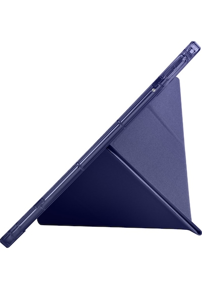 Xiaomi Pad Mini 8.8 İnç İle Uyumlu Kalem Bölmeli Uyku Modlu Katlanabilir Trifolding Tablet Kılıfı Kapaklı Kılıf