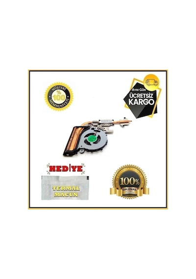 Sony Vaio Fit 15A Serisi Notebook Cpu Heatsink Fan