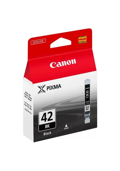 Canon 6384b001 Sıyah Murekkep Kartus Clı-42bk