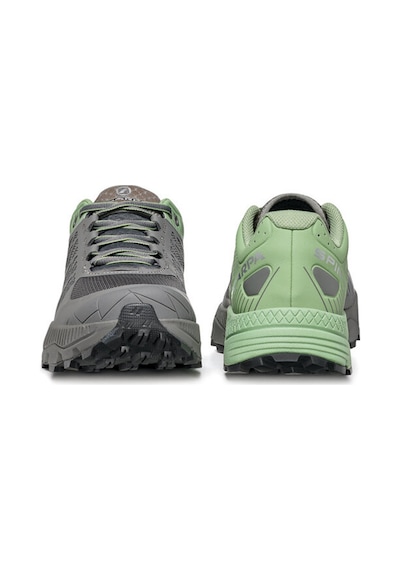 Scarpa Spin Ultra Wmn Kadın Koşu Ayakkabısı Shark - Green