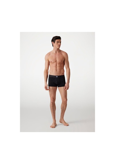 Guess Idol Erkek 3'lü Boxer Paketi Siyah