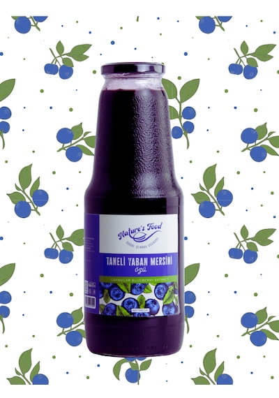 Taneli Yaban Mersini Özü 1400gr