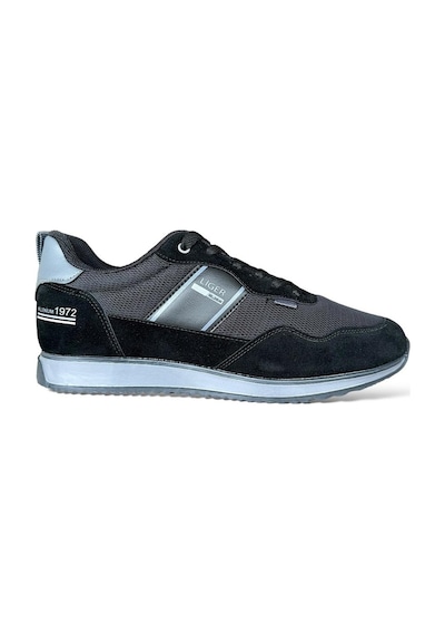 Erkek Günllük Sneaker Spor Ayakkabıbı Siyah - Füme-siyah - Füme Siyah - Füme