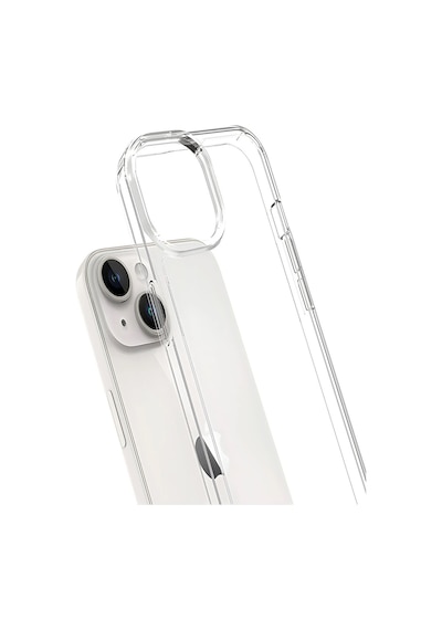 Apple Uyumlu iPhone 15 Kapak Kristal Clear Case Sert Şeffaf Mika Kılıf