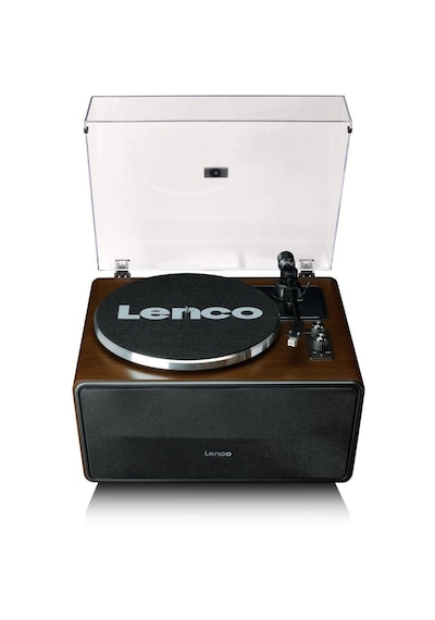 Lenco LS-470 WA 4 Dahili Hoparlörlü Bluetoothlu Plak Çalar Pikap Ahşap