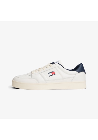 Tommy Hilfiger The Greenwich New Ess Erkek Beyaz Spor Ayakkabı Em0em01574