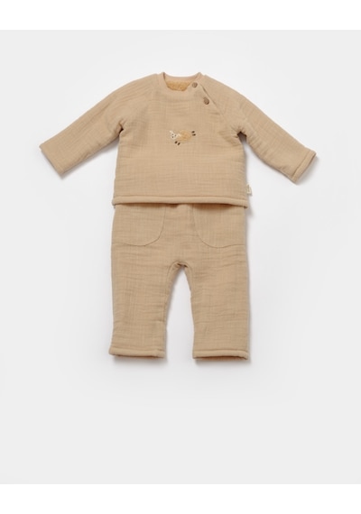 BabyCosy Organik Alt & Üst Takım Csym7023 001