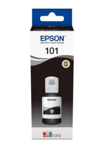 Epson T03v14a 101bk Siyah 127ml Tanklı Sistem Mürekkebi-212173