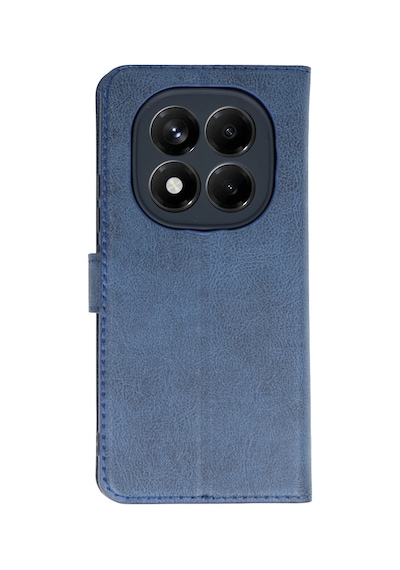 Newface - 153 - Xiaomi Redmi Note 15 Pro 4g Trend S Plus Kapaklı Kılıf - Csmo-tex - - Lacivert