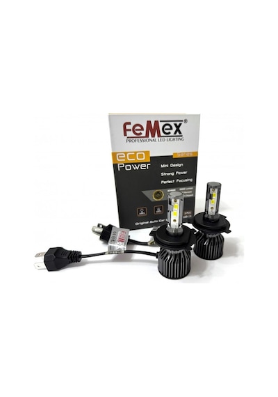 Volkswagen Polo Classic 1994-2000 H4 Uzun Kısa Far Ampül Xenon Femex Eco Power