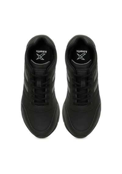 Kinetix Kınetıx 5w Lescar Iı Pu 5pr Sıyah Erkek Sneaker Siyah