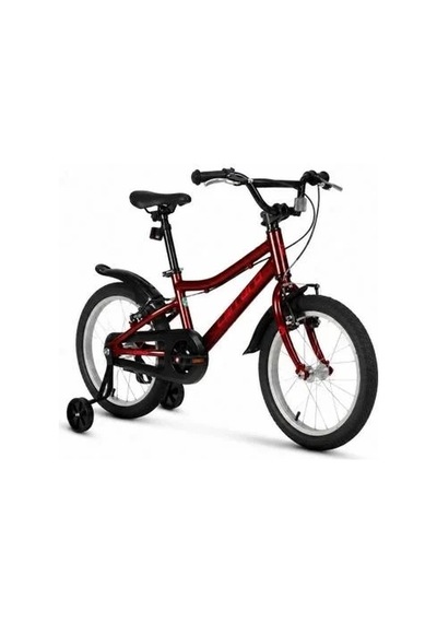 Carraro Dıno Kız Çocuk Bisikleti 260h V 16 Jant Koyu Kırmızı Kırmızı Çok Renkli