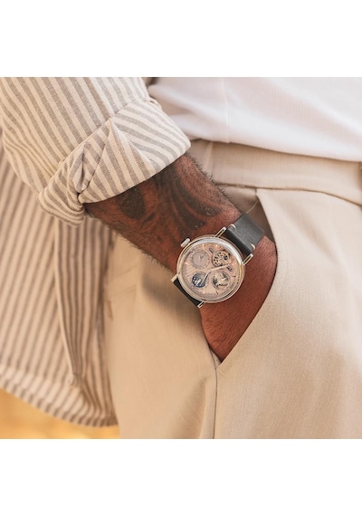 Earnshaw Es-8309-01 Erkek Kol Saati Gri