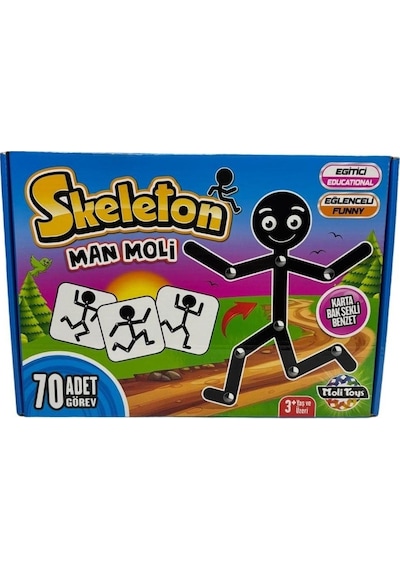 Moli Toys Moli Skeleton Man