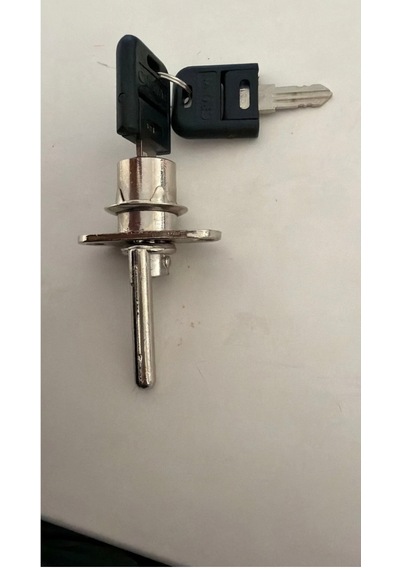 Merkezi Çekmece Kilidi 16 Mm / 70 Çubuksuz Gri