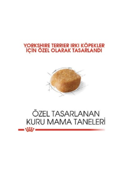 Royal Canin Yorkshire Terrier Yetişkin Ve Yaşlılar Için Kuru Köpek Maması 1,5 Kg
