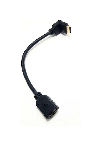 Polotech 20Cm 90Derece Dişi-Erkek Hdmı Kablo