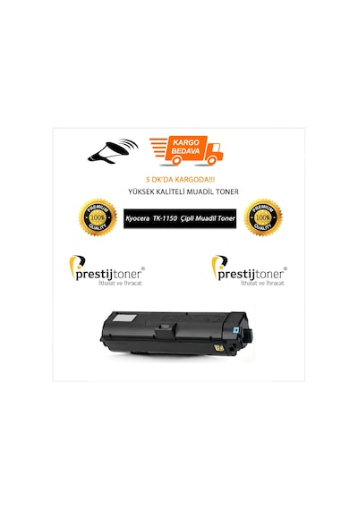 Kyocera Ecosys M2135Dn Çipli Tk-1150 Uyumlu Toner /Np/ Tk1150
