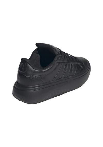 Adidas Grand Court Platform Kadın Tenis Ayakkabısı Jr0697 Siyah