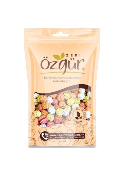 Zeki Özgür Renkli Şekerli Leblebi 500 G