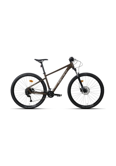 Carraro Crx 918 Hd Fren 18 Vites 29 Jant Dağ Bisikleti Metalik Kahve Gri 52 Kadro