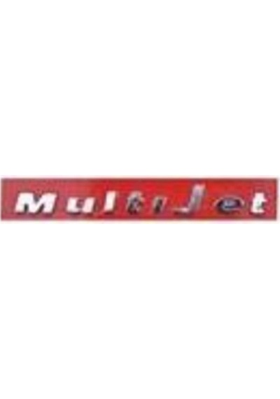 Fiat Multijet Bagaj Kaput Yazı Arma 51831915