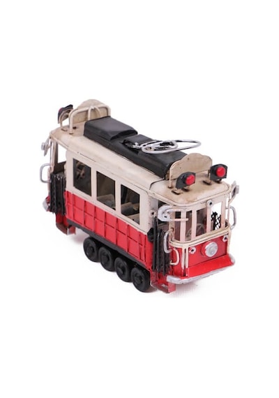 Dekoratif Metal Taksim Tramvay