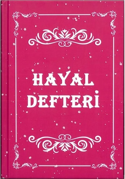 Deffter 2018 Collection Serisi Defter 14x20 96 Sf.çizgili Roses White 64340-0 Çok Renkli