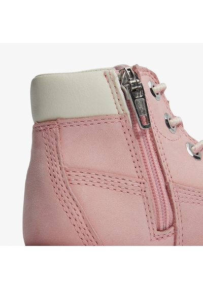 Timberland Pokey Pine Mid Çocuk Pembe Bot Tb1a27egv201 Açık Pembe - Gri