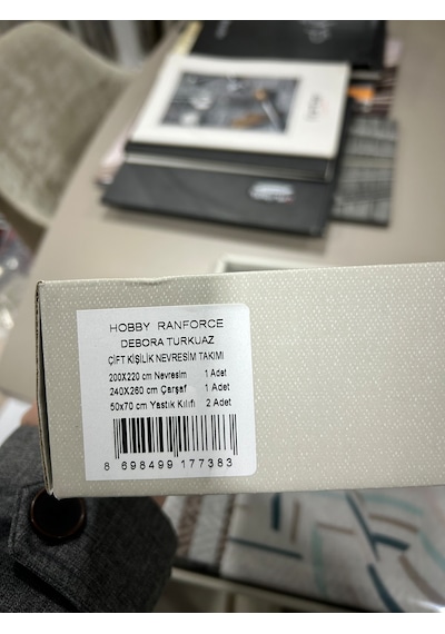 Hobby Ranforce Nevresim Takımı Çift Kişilik