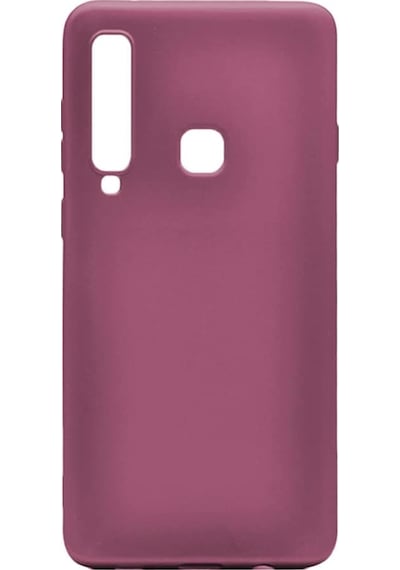 Samsung Uyumlu Galaxy A9 2018 Kılıf Ince Esnek Soft Premium Silikon