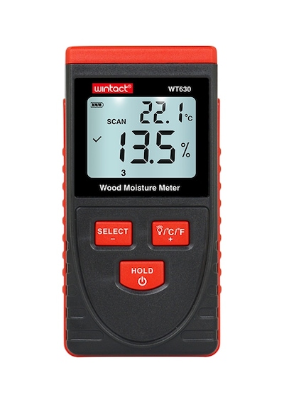 Wıntact Wt630 Temassız Ahşap Kereste Nem Ölçer